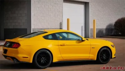 Corsa Performance 3.0" Catback Exhaust Dual Rear Exit w/Single 4.0" Polished Pro-Series Tips Ford Mustang GT Fastback 2015-2022 - 14328