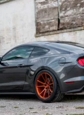 Corsa Performance 3.0" Axleback Exhaust Dual Rear Exit with Single 4.5" Black PVD Pro-Series Tips Ford Mustang GT Fastback 2015-2022                                     - 14329BLK - Image 3