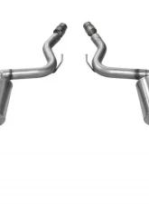 Corsa Performance 3.0" Axleback Exhaust Dual Rear Exit with Single 4.0" Polished Pro-Series Tips Ford Mustang GT Fastback 2015-2022                                     - 14329 - Image 3