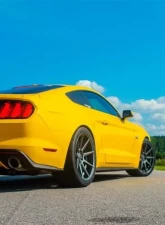 Corsa Performance 3.0" Axleback Exhaust Dual Rear Exit with Single 4.0" Polished Pro-Series Tips Ford Mustang GT Fastback 2015-2022                                     - 14329 - Image 3