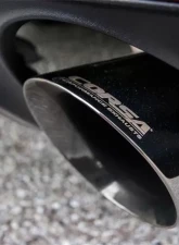Corsa Performance 3.0" Axleback Exhaust Dual Rear Exit with Single 4.0" Polished Pro-Series Tips Ford Mustang GT Fastback 2015-2022                                     - 14329 - Image 2
