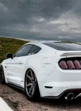 Corsa Performance 3.0" Catback Exhaust Dual Rear Exit w/Single 4.5" Polished Pro-Series Tips Ford Mustang GT Fastback 2015-2022                                     - 14332 - Image 3