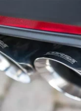 Corsa Performance 3.0" Axleback Exhaust Dual Rear Exit with Twin 4.0" Polished Pro-Series Tips Ford Mustang GT Fastback 2015-2022                                     - 14334 - Image 2