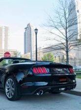 Corsa Performance 3.0" Catback Exhaust Dual Rear Exit w/Single 4.5" Polished Pro-Series Tips Ford Mustang GT Convertible 2015-2022                                     - 14341 - Image 3