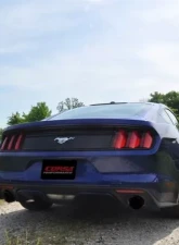 CORSA Performance 3.0" Catback Exhaust Dual Rear Exit w/Single 4.5" Black PVD Pro-Series Tips Ford Mustang EcoBoost Fastback 2015-2022                                     - 14343BLK - Image 3