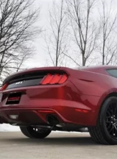 Corsa Performance Single 4.5" Black PVD Pro-Series Tip Kit Ford Mustang 2015-2022                                     - 14346BLK - Image 3