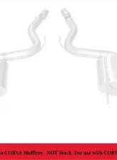 CORSA Performance Single 4.5" Polished Pro-Series Tip Kit for Ford Mustang 2015-2022                                     - 14346 - Image 2