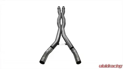CORSA Performance 3.0" Double X-Pipe Ford Mustang GT350 Fastback 2016-2017 - 14347