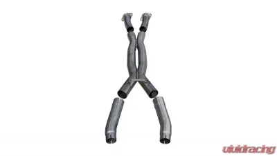 Corsa Performance 3.0" Double X-Pipe Chevrolet Corvette C6 2009-2013 - 14353