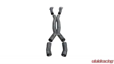 Corsa Performance 3.0" Double X-Pipe Chevrolet Corvette C6 Z06 | ZR1 2006-2011 - 14354