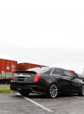 CORSA Performance 2.75" Axleback Exhaust Dual Rear Exit with Twin 4.0" Polished Pro-Series Tips Cadillac CTS V Sedan 2016-2019                                     - 14357 - Image 3