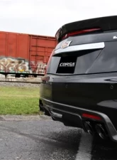 CORSA Performance 2.75" Axleback Exhaust Dual Rear Exit with Twin 4.0" Black PVD Pro-Series Tips Cadillac CTS V Sedan 2016-2019                                     - 14358BLK - Image 2