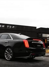 CORSA Performance Twin 4.0" Black PVD Pro-Series Tip Kit Cadillac CTS V Sedan 2016-2019                                     - 14359BLK - Image 3