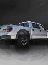 CORSA Performance 3.0" Catback Exhaust Single Side Exit w/Twin 4.0" Black PVD Pro-Series Tips Ford Raptor 2011-2014                                     - 14387BLK - Image 2