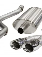 CORSA Performance 3.0" Catback Exhaust Single Side Exit w/Twin 4.0" Polished Pro-Series Tips Ford Raptor Super Cab | Super Crew 2011-2014                                     - 14387 - Image 3