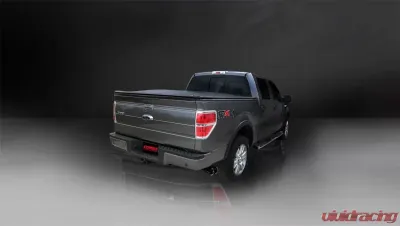 CORSA Performance 3.0" Catback Exhaust Single Side Exit w/Twin 4.0" Black PVD Pro-Series Tips Ford F-150 | Raptor 2009-2010 - 14388BLK
