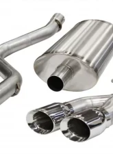 CORSA Performance 3.0" Catback Exhaust Single Side Exit w/Twin 4.0" Polished Pro-Series Tips Ford F-150 | Raptor 2009-2010                                     - 14388 - Image 3