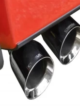 CORSA Performance 3.0" Catback Exhaust Single Side Exit w/Twin 4.0" Polished Pro-Series Tips Ford F-150 | Raptor 2009-2010                                     - 14388 - Image 2