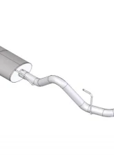 CORSA Performance 3.0" Catback Exhaust Single Side Exit w/Twin 4.0" Black PVD Pro-Series Tips Ford F-150 EcoBoost 2011-2014                                     - 14392BLK - Image 2