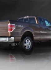 CORSA Performance 3.0" Catback Exhaust Single Side Exit w/Twin 4.0" Polished Pro-Series Tips Ford F-150 EcoBoost 2011-2014                                     - 14392 - Image 3