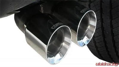 CORSA Performance 3.0" Catback Exhaust Single Side Exit w/Twin 4.0" Polished Pro-Series Tips Ford F-150 EcoBoost 2011-2014 - 14392