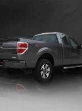 CORSA Performance 3.0" Catback Exhaust Single Side Exit w/Twin 4.0" Black PVD Pro-Series Tips Ford F-150 2011-2014                                     - 14393BLK - Image 2
