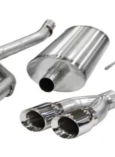CORSA Performance 3.0" Catback Exhaust Single Side Exit w/Twin 4.0" Polished Pro-Series Tips Ford F-150 2011-2014                                     - 14393 - Image 3