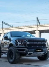 CORSA Performance 2.75" X-Pipe Resonator Delete Kit Ford Raptor Super Cab | Super Crew 2017-2025                                     - 14396 - Image 2