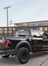 CORSA Performance 3.0" Catback Exhaust Dual Rear Exit w/Single 5.0" Satin Polished Straight Cut Tips Ford Raptor Super Cab | Super Crew 2017-2025                                     - 14397 - Image 3