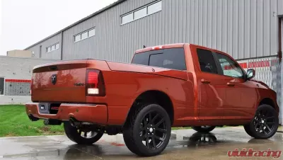 CORSA Performance 3.0" Catback Exhaust Dual Rear Exit w/Single 4.5" Black PVD Pro-Series Tips Ram 1500 2009-2019 - 14405BLK