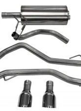 CORSA Performance 3.0" Catback Exhaust Dual Rear Exit w/Single 4.5" Polished Pro-Series Tips Ram 1500 2009-2019                                     - 14405 - Image 3