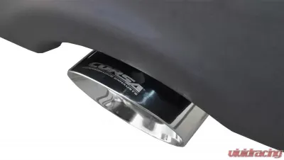 CORSA Performance 3.0" Catback Exhaust Dual Rear Exit w/Single 4.5" Polished Pro-Series Tips Ram 1500 2009-2019 - 14405