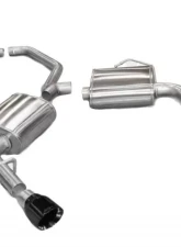 CORSA Performance 2.5" Catback Exhaust Dual Rear Exit w/Single 4.0" Black PVD Pro-Series Tips Chrysler 200 | Dodge Avenger 2011-2014                                     - 14413BLK - Image 2