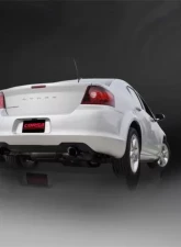 CORSA Performance 2.5" Catback Exhaust Dual Rear Exit w/Single 4.0" Black PVD Pro-Series Tips Chrysler 200 | Dodge Avenger 2011-2014                                     - 14413BLK - Image 2