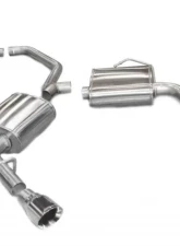 CORSA Performance 2.5" Catback Exhaust Dual Rear Exit w/Single 4.0" Polished Pro-Series Tips Chrysler 200 | Dodge Avenger 2011-2014                                     - 14413 - Image 3