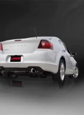 CORSA Performance 2.5" Catback Exhaust Dual Rear Exit w/Single 4.0" Polished Pro-Series Tips Chrysler 200 | Dodge Avenger 2011-2014                                     - 14413 - Image 3