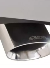 CORSA Performance 2.5" Catback Exhaust Dual Rear Exit w/Single 4.0" Polished Pro-Series Tips Chrysler 200 | Dodge Avenger 2011-2014                                     - 14413 - Image 2
