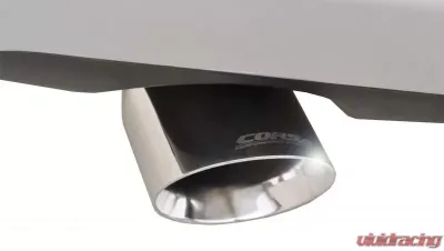 CORSA Performance 2.5" Catback Exhaust Dual Rear Exit w/Single 4.0" Polished Pro-Series Tips Chrysler 200 | Dodge Avenger 2011-2014 - 14413
