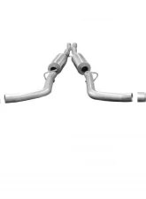 CORSA Performance 2.75" Catback Exhaust Dual Rear Exit w/GTX2 Polished Tips Dodge Challenger SRT | SRT-8 2011-2014                                     - 14424 - Image 3