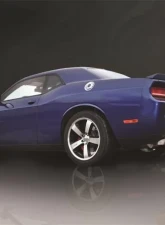 CORSA Performance 2.75" Catback Exhaust Dual Rear Exit w/GTX2 Polished Tips Dodge Challenger SRT | SRT-8 2011-2014                                     - 14424 - Image 3