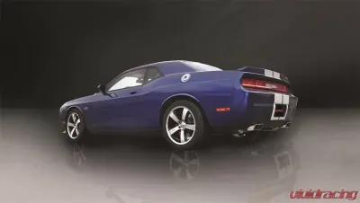 CORSA Performance 2.75" Catback Exhaust Dual Rear Exit w/GTX2 Polished Tips Dodge Challenger SRT | SRT-8 2011-2014 - 14424