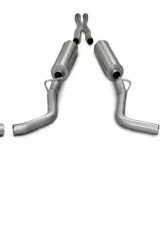 CORSA Performance 2.5" Catback Exhaust Dual Rear Exit w/GTX Polished Tips Dodge Challenger R/T 2009-2010                                     - 14436 - Image 3