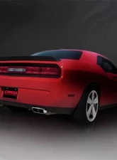 CORSA Performance 2.5" Catback Exhaust Dual Rear Exit w/GTX Polished Tips Dodge Challenger R/T 2009-2010                                     - 14436 - Image 3