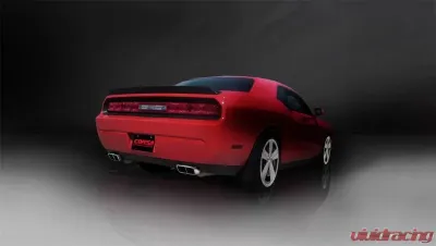 CORSA Performance 2.5" Catback Exhaust Dual Rear Exit w/GTX Polished Tips Dodge Challenger R/T 2009-2010 - 14436