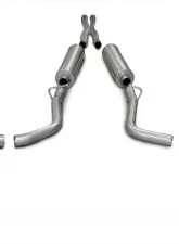 CORSA Performance 2.5" Catback Exhaust Dual Rear Exit w/GTX Polished Tips Dodge Challenger R/T 2009-2010                                     - 14437 - Image 3