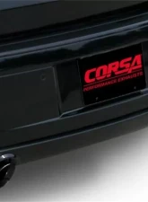 CORSA Performance 2.75" Catback Exhaust Dual Rear Exit w/Single 4.0" Black PVD Pro-Series Tips Chrysler 300 | Dodge Charger/Magnum SRT-8 No Hitch 2005-2010                                     - 14440BLK - Image 2