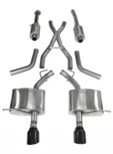 CORSA Performance 2.5" Catback Exhaust for 2011-2019 Dodge Durango with Black PVD Tips                                     - 14459BLK - Image 2