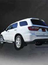 CORSA Performance 2.5" Catback Exhaust for 2011-2019 Dodge Durango with Black PVD Tips                                     - 14459BLK - Image 2