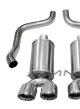 CORSA Performance 2.5" Catback Exhaust Dual Rear Exit w/Twin 3.5" Polished Pro-Series Tips Chevrolet Corvette C6 2005-2008                                     - 14469CB4 - Image 3