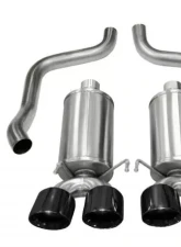 CORSA Performance 2.5" Catback Exhaust Dual Rear Exit w/Twin 3.5" Black PVD Pro-Series Tips Chevrolet Corvette C6 2009-2013                                     - 14470CBBLK - Image 3
